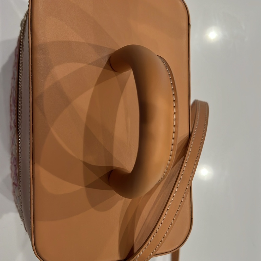 Poolside Checker Radios Handbag - image 2